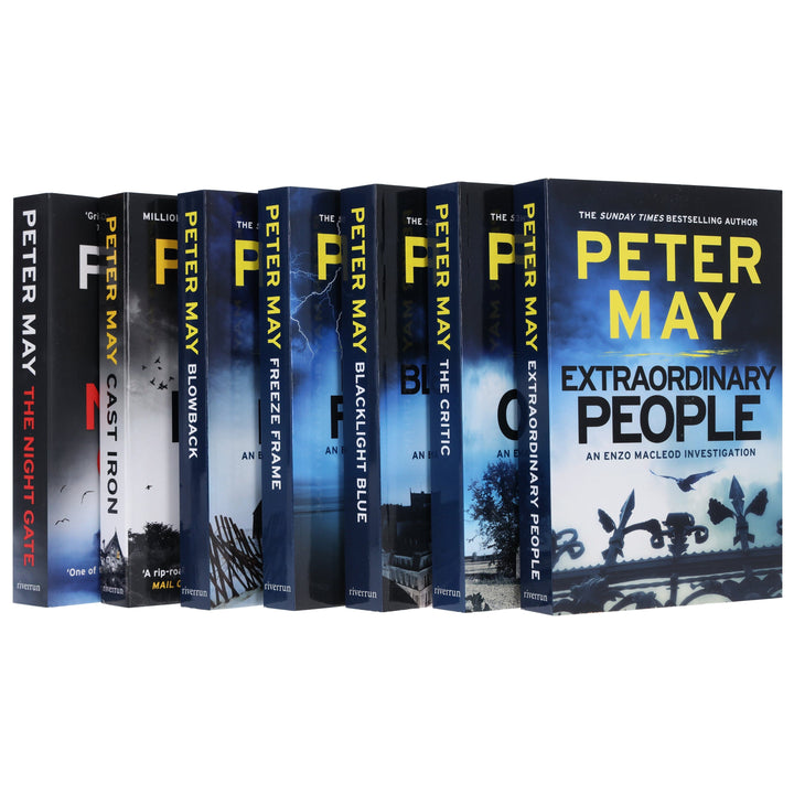 An Enzo Macleod Investigations (Enzo Files) by Peter May: The Complete Collection 7 Books Set - Fiction - Paperback