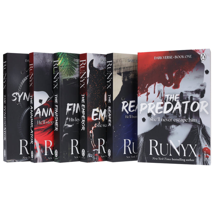 The Dark Verse Series by RuNyx 6 Books Collection Set - Fiction - Paperback