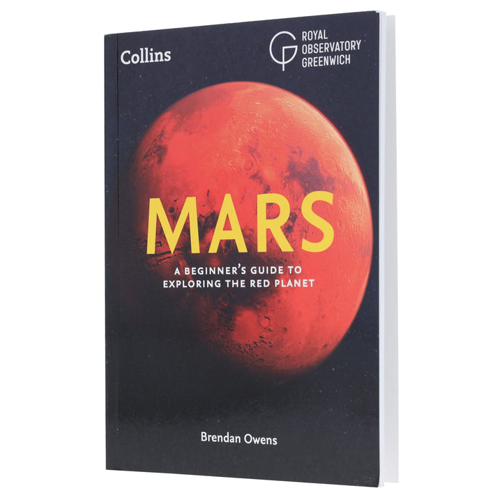 Mars: A Beginner’s Guide To Exploring The Red Planet by Brendan Owens & Others - Non Fiction - Paperback