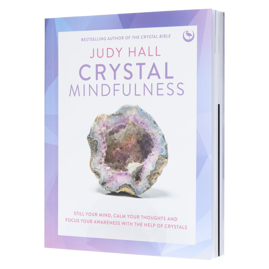 Crystal Mindfulness: A Pocket Size Book By Judy Hall - Non Fiction - Paperback