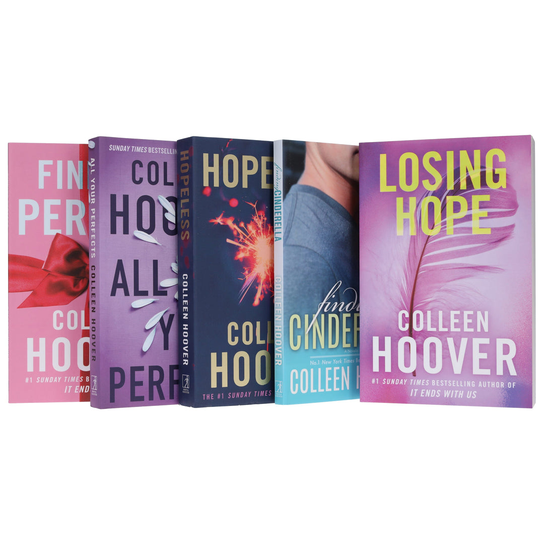 Hopeless Series By Colleen Hoover 5 Books Collection Set - Fiction - Paperback