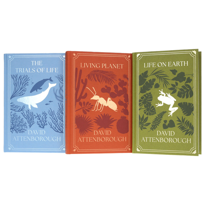 The Life Trilogy Boxset: The Greatest Story Ever Told by David Attenborough (Centenary Edition) - Non Fiction - Hardback