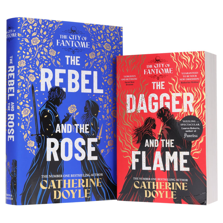 The City of Fantome Series by Catherine Doyle 2 Books Collection Set - Ages 14+ - Paperback/Hardback