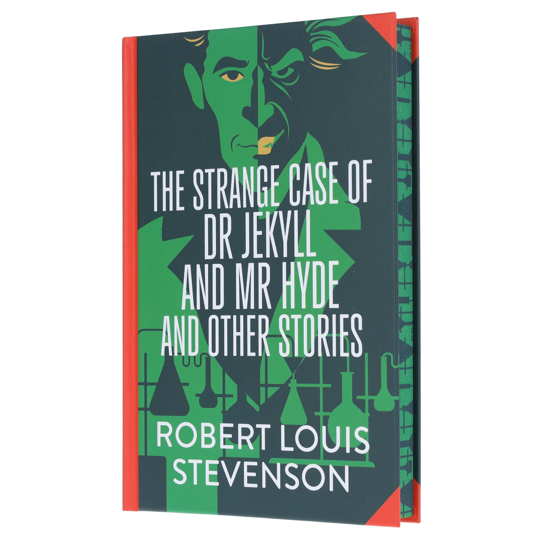The Strange Case of Dr Jekyll and Mr Hyde & Other Stories by Robert Louis Stevenson - Fiction - Sprayed Edges Hardback