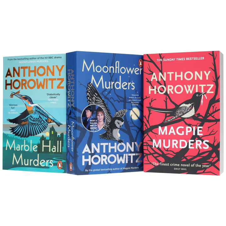 Susan Ryeland Series by Anthony Horowitz 3 Books Collection Set - Fiction - Paperback