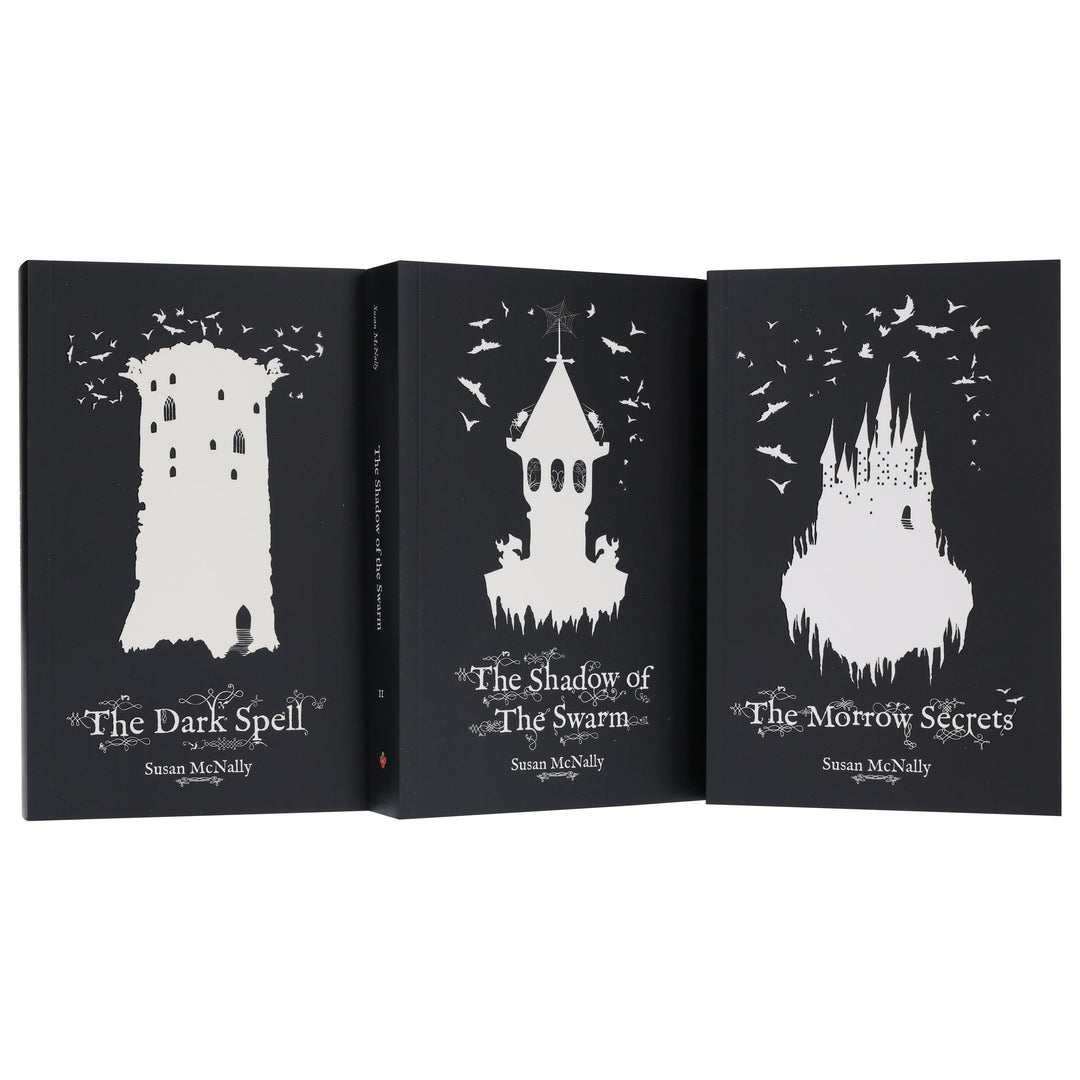 The Morrow Secrets Trilogy by Susan McNally 3 Books Collection Set - Fiction - Paperback