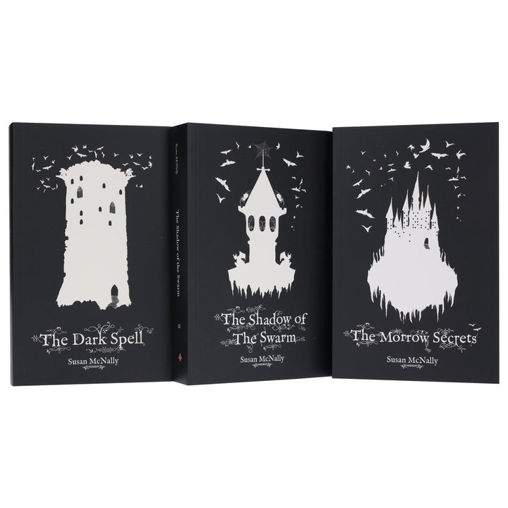 The Morrow Secrets Trilogy by Susan McNally 3 Books Collection Set - Fiction - Paperback