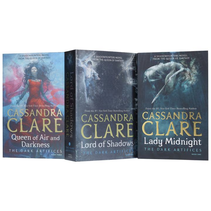 The Dark Artifices Series by Cassandra Clare 3 Books Collection Set - Fiction - Paperback