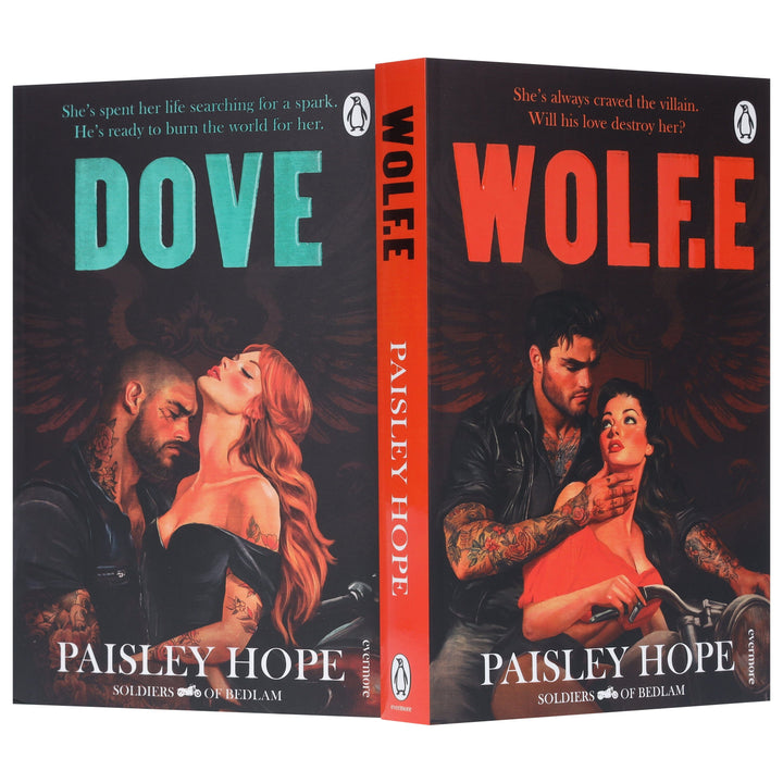 The Soldiers of Bedlam Series by Paisley Hope 2 Books Collection Set - Fiction - Paperback