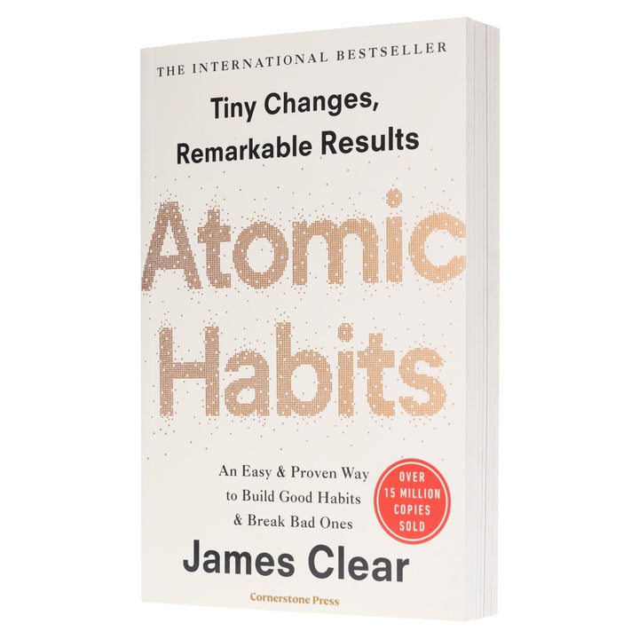 Atomic Habits by James Clear - Non Fiction - Paperback