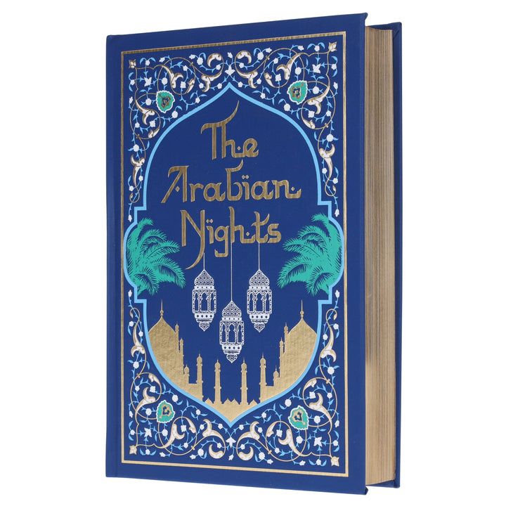 The Arabian Nights (Leather-bound) by Sir Richard F. Burton - Fiction - Hardback