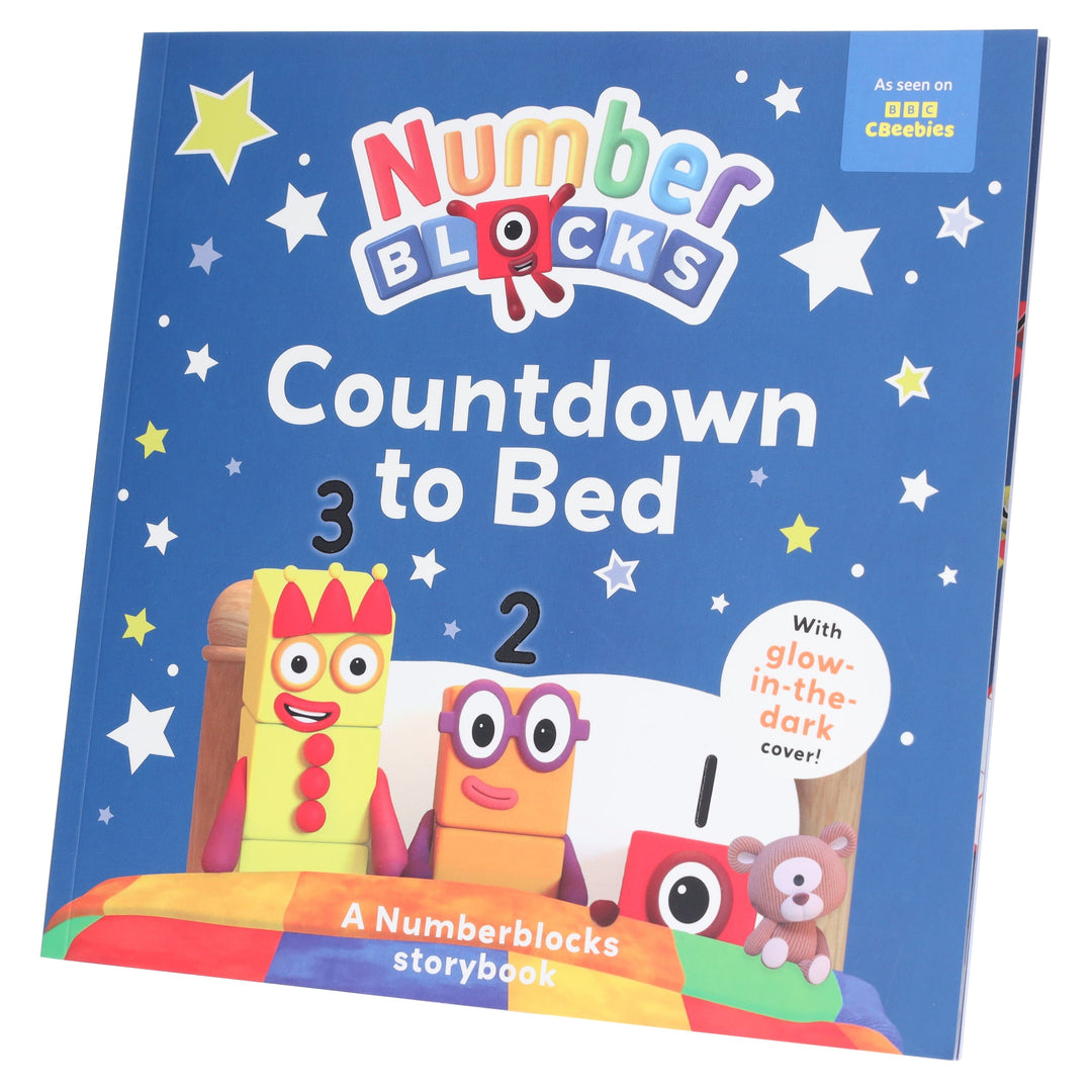 Numberblocks Countdown to Bed Storybook by Sweet Cherry Publishing - Ages 3-6 - Paperback