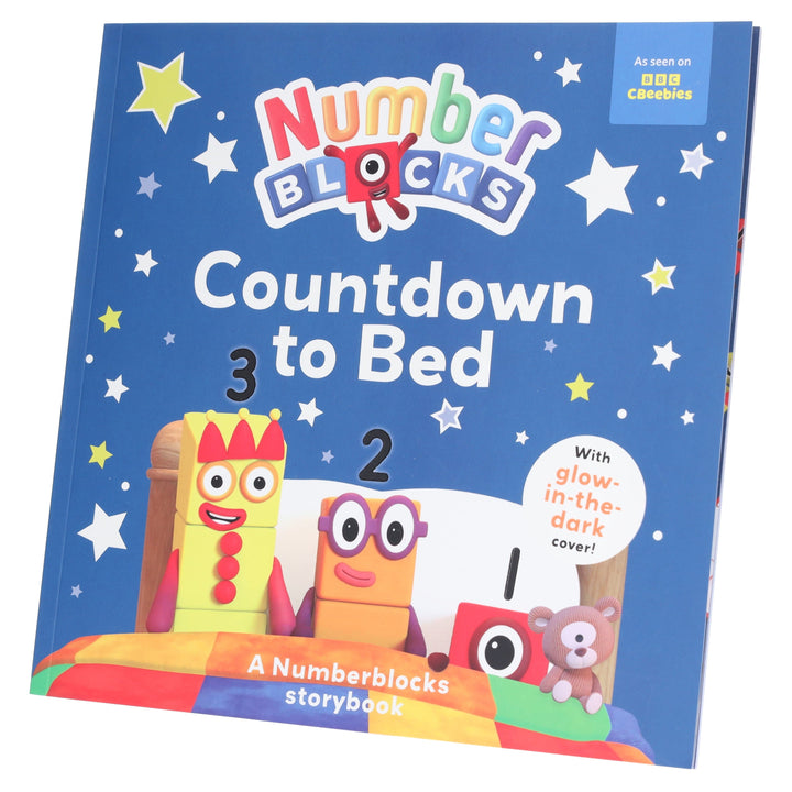 Numberblocks Countdown to Bed Storybook by Sweet Cherry Publishing - Ages 3-6 - Paperback