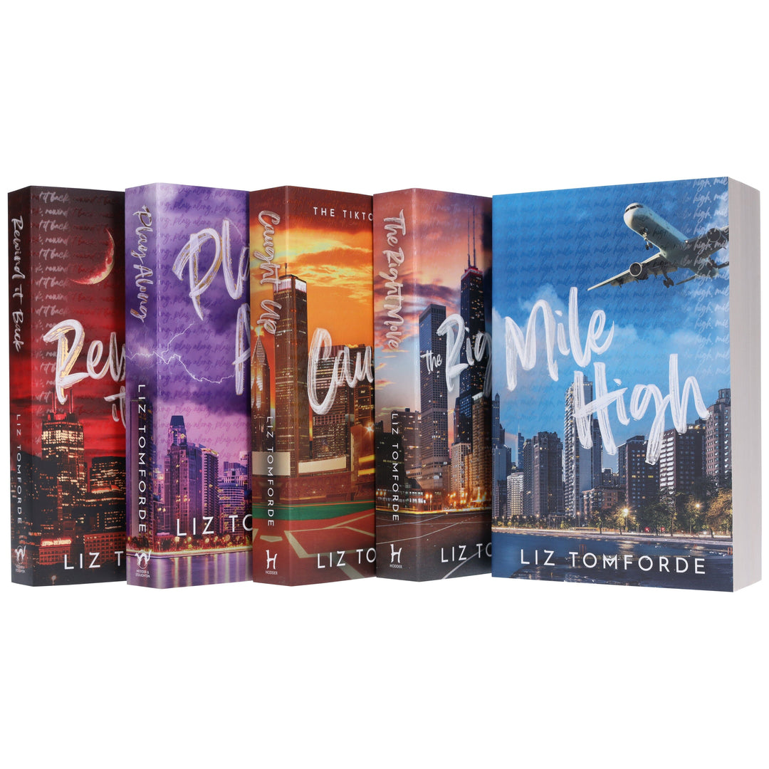 Windy City Series By Liz Tomforde: 5 Books Collection Set - Fiction - Paperback