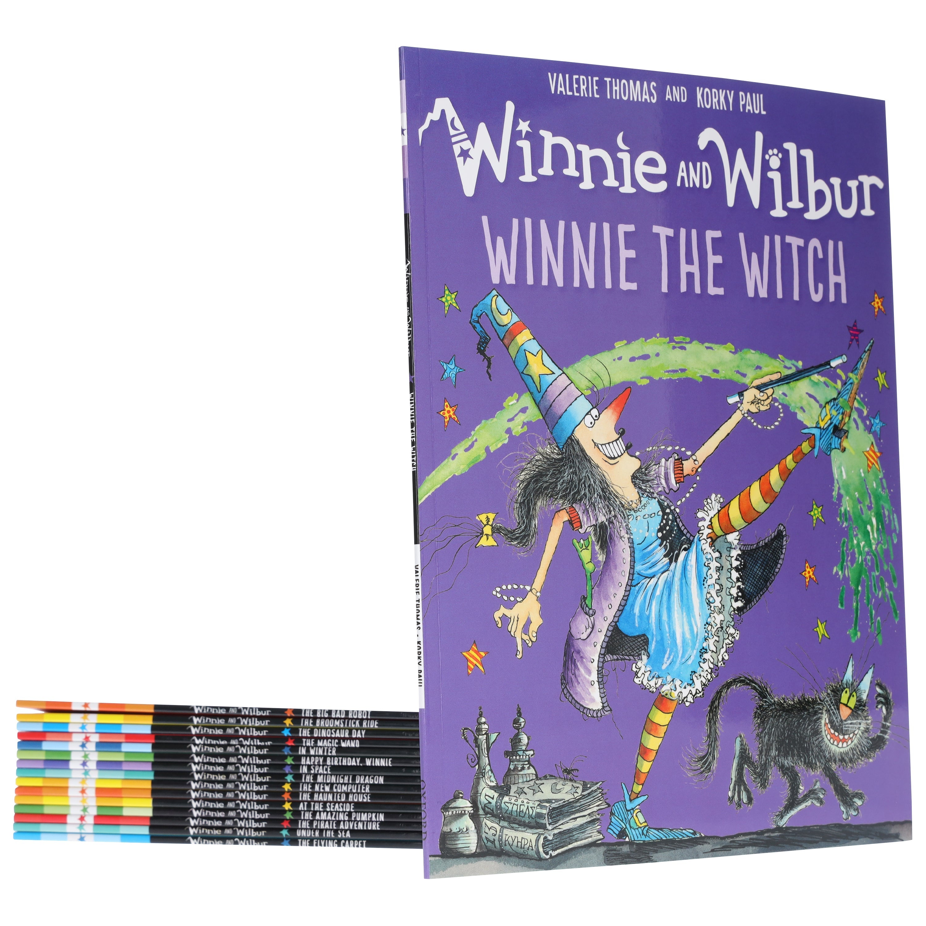 Winnie and Wilbur Series by Valerie Thomas 16 Books Collection Set