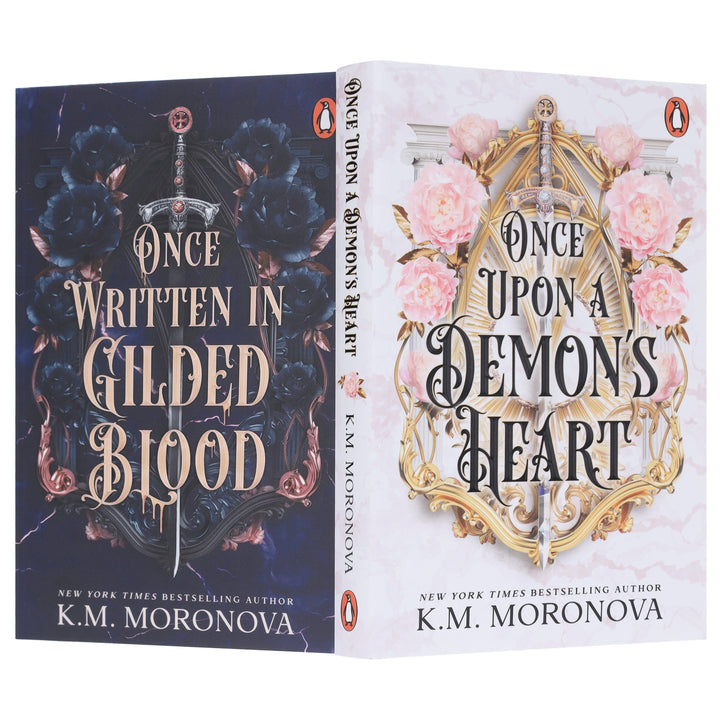 Cruel Fates Duet Series by K.M. Moronova 2 Books Collection Set - Fiction - Paperback