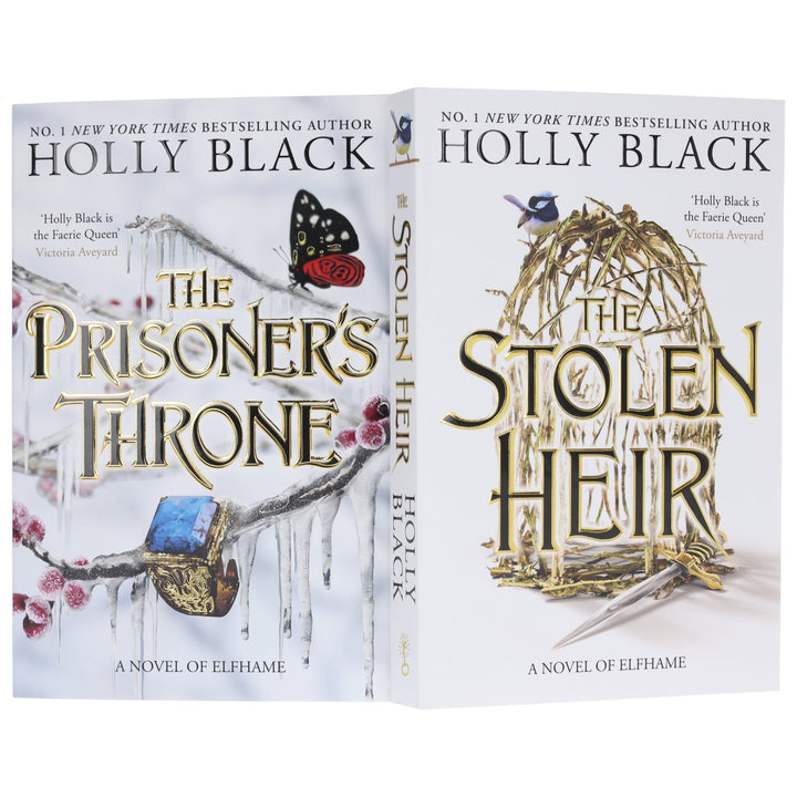 The Stolen Heir duology: The Folk of the Air Spin-off By Holly Black 2 Books Collection Set - Ages 13+ - Paperback
