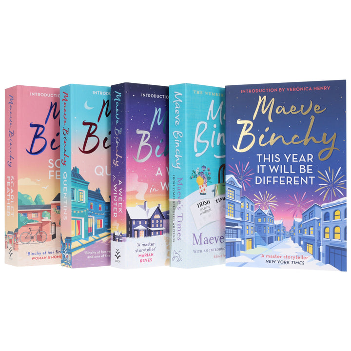 Maeve Binchy Collection 5 Books Set - Fiction - Paperback
