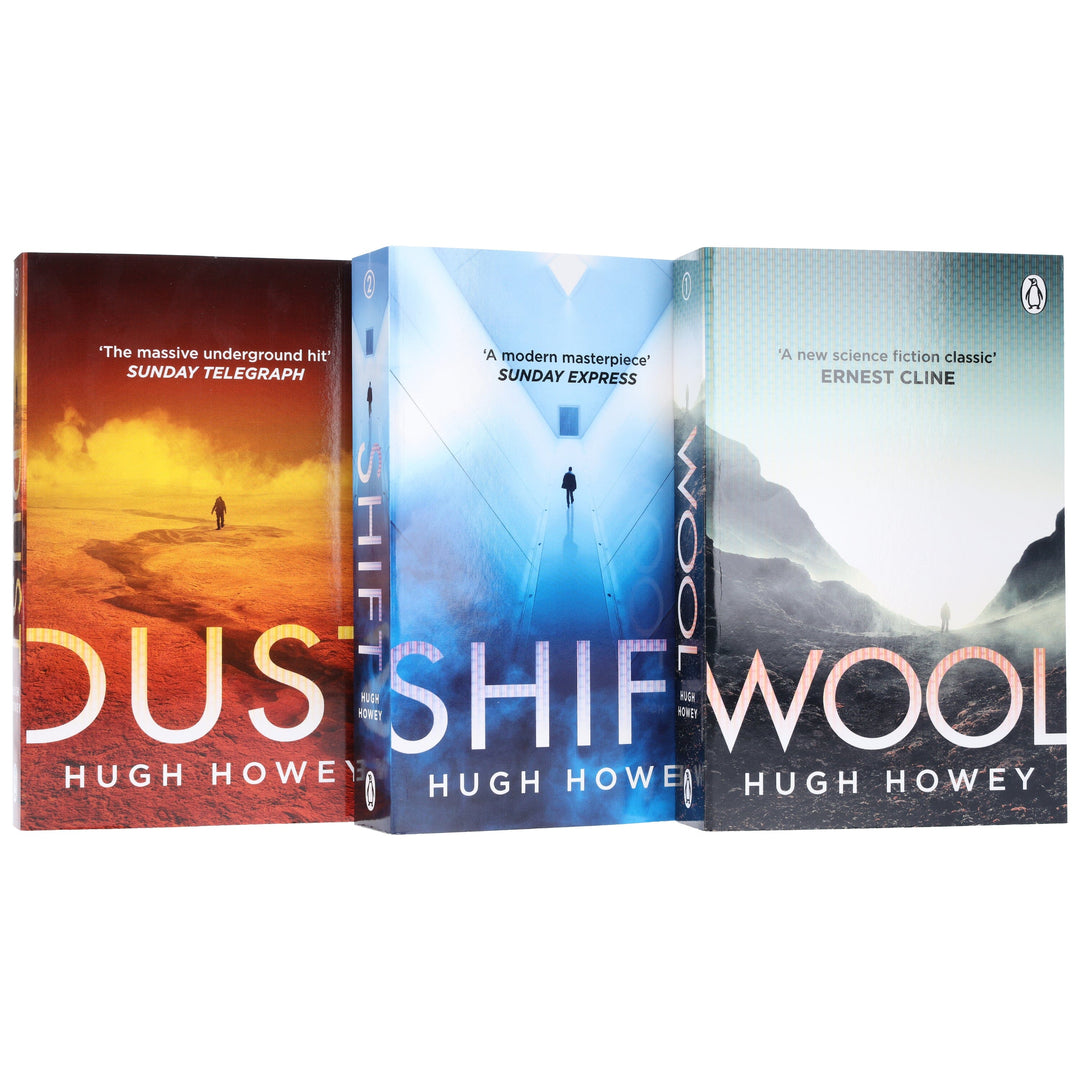 Silo Series By Hugh Howey 3 Books Collection Set - Fiction - Paperback