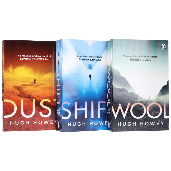 Silo Series By Hugh Howey 3 Books Collection Set - Fiction - Paperback