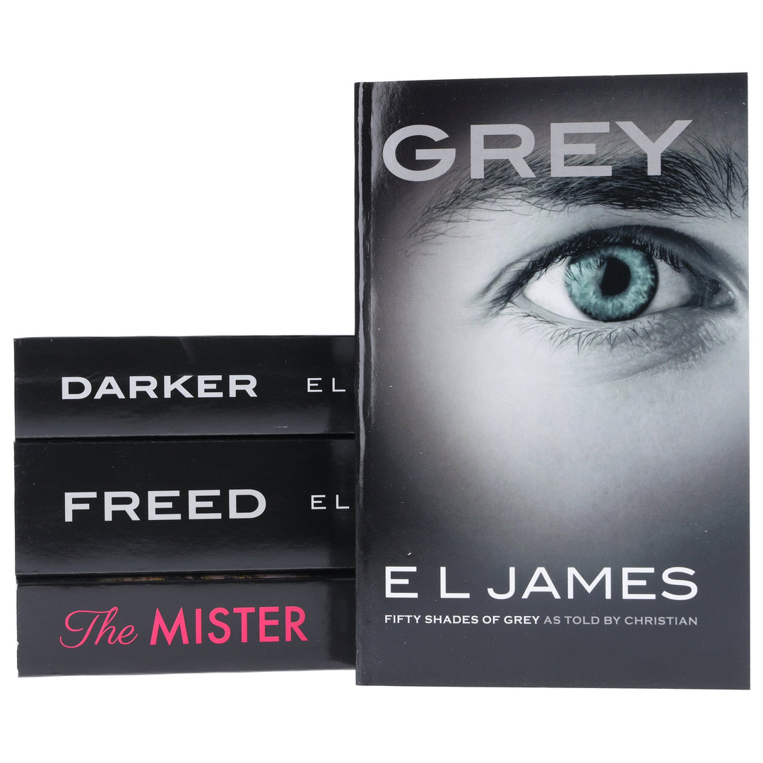 E L James 4 Books Collection Set - Fiction - Paperback