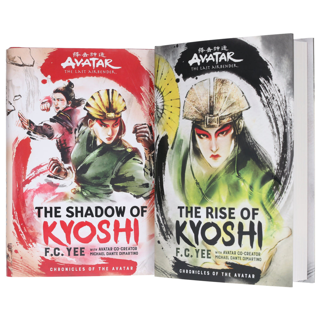 Avatar: The Last Airbender: The Kyoshi Novels by F.C. Yee (Chronicles of the Avatar) 2 Books Collection Box Set - Ages 13+ - Hardback