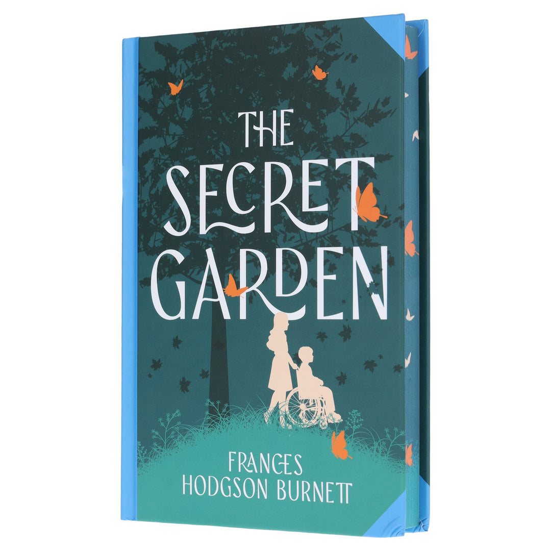 The Secret Garden by Frances Hodgson Burnett - Fiction - Sprayed Edges Hardback