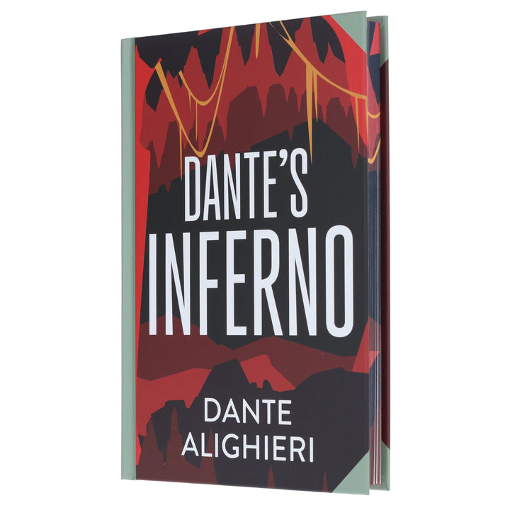 Dante's Inferno by Dante Alighieri - Fiction - Sprayed Edges Hardback