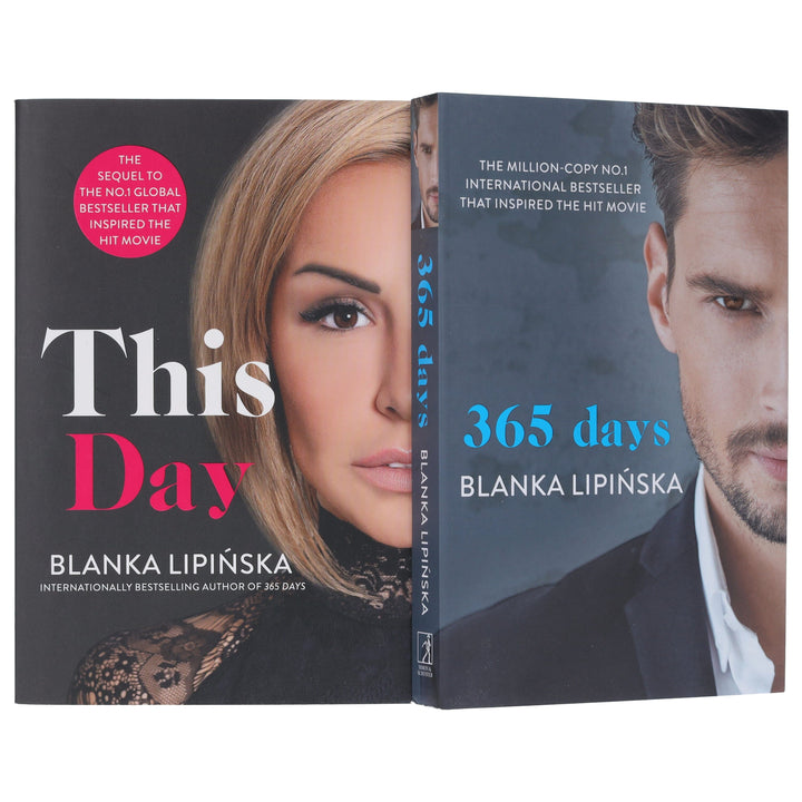 365 Days Series 2 Books Collection Set By Blanka Lipinska - Fiction - Paperback