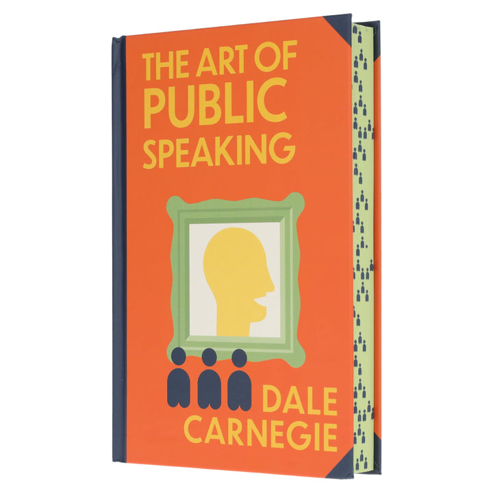 The Art Of Public Speaking by Dale Carnegie - Non Fiction - Sprayed Edges Hardback