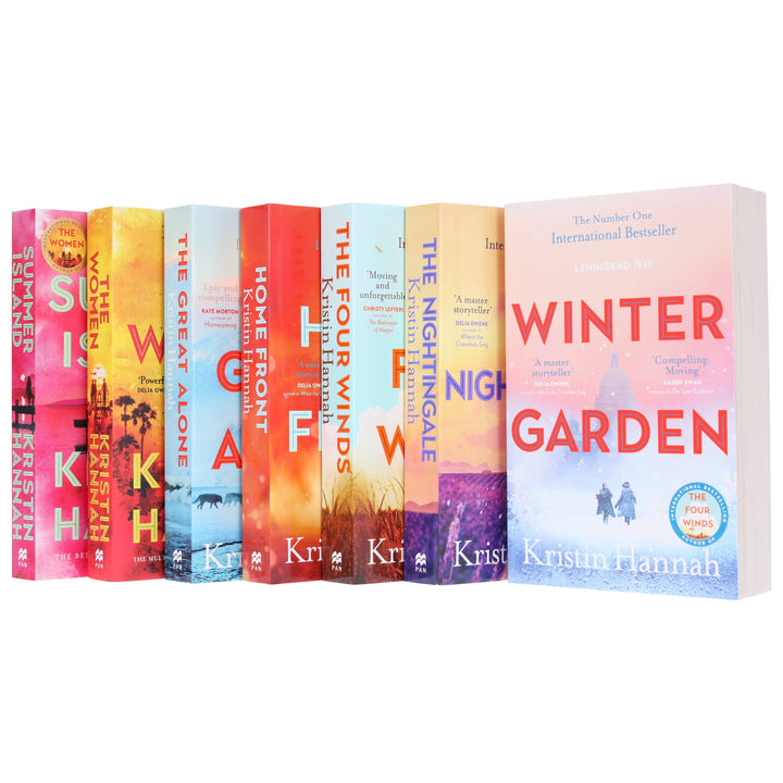 Kristin Hannah Collection 7 Books Set - Fiction - Paperback