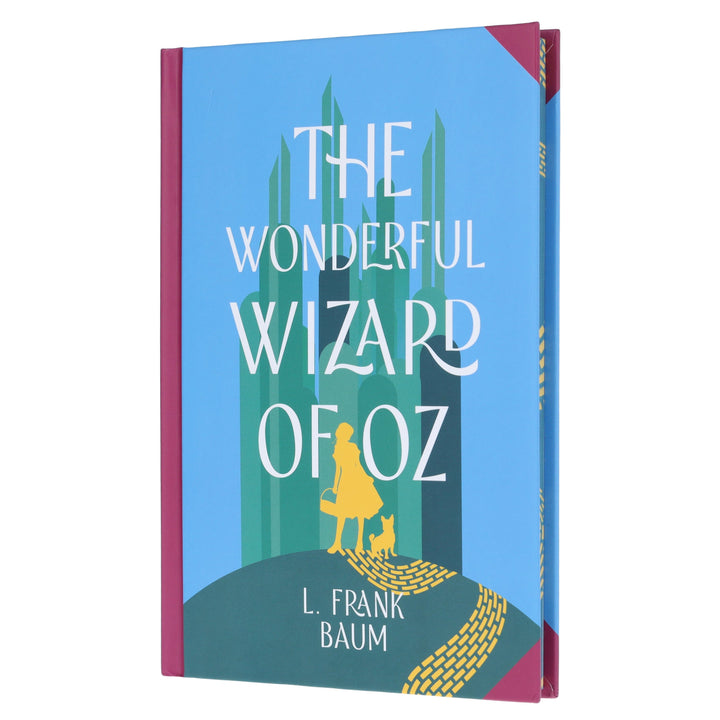 The Wonderful Wizard of Oz by L. Frank Baum - Fiction - Sprayed Edges Hardback
