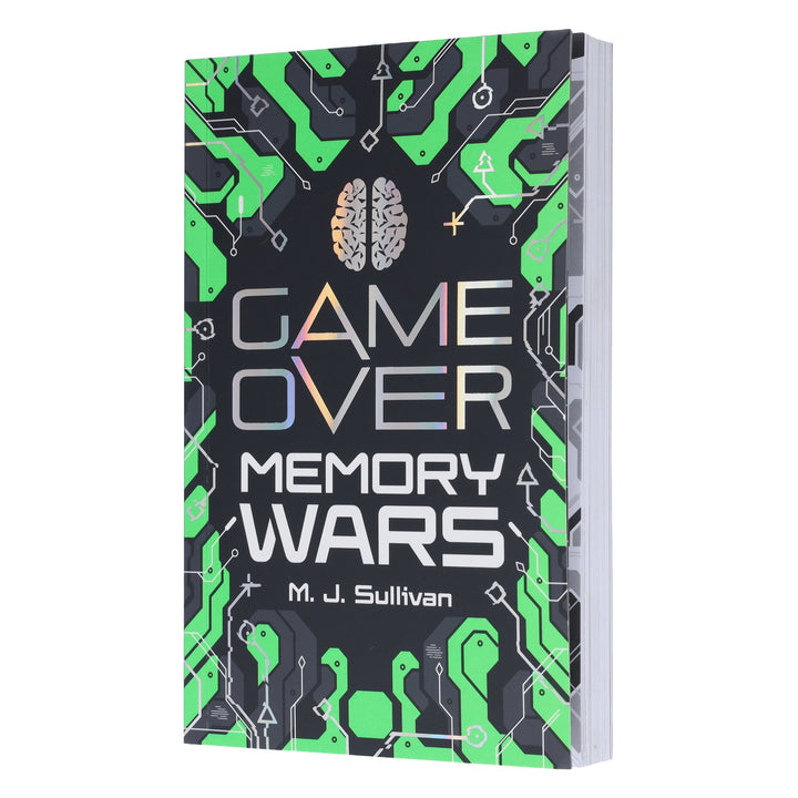 Game Over: Memory Wars By M. J. Sullivan - Ages 12+ - Paperback