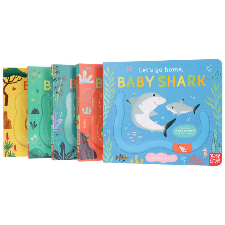 Let's Go Home Series by Carolina Buzio 5 Books Collection Set - Ages 2-5 - Board Book