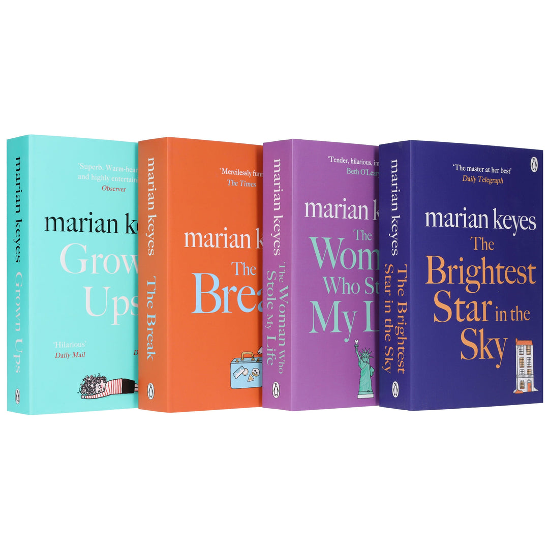 Marian Keyes Novels 4 Books Collection Set - Fiction - Paperback