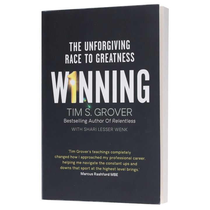 Winning: The Unforgiving Race To Greatness By TIM S. Grover - Non Fiction - Paperback