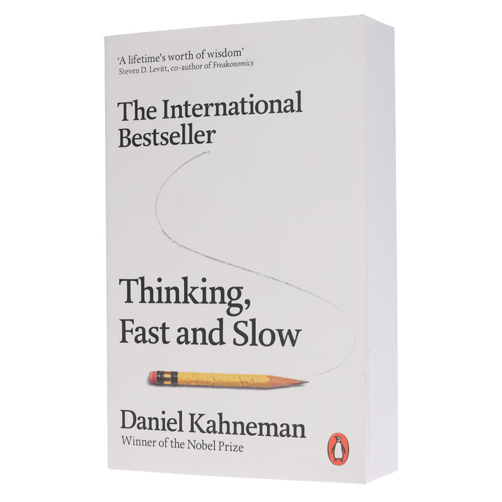 Thinking, Fast and Slow By Daniel Kahneman - Non Fiction - Paperback