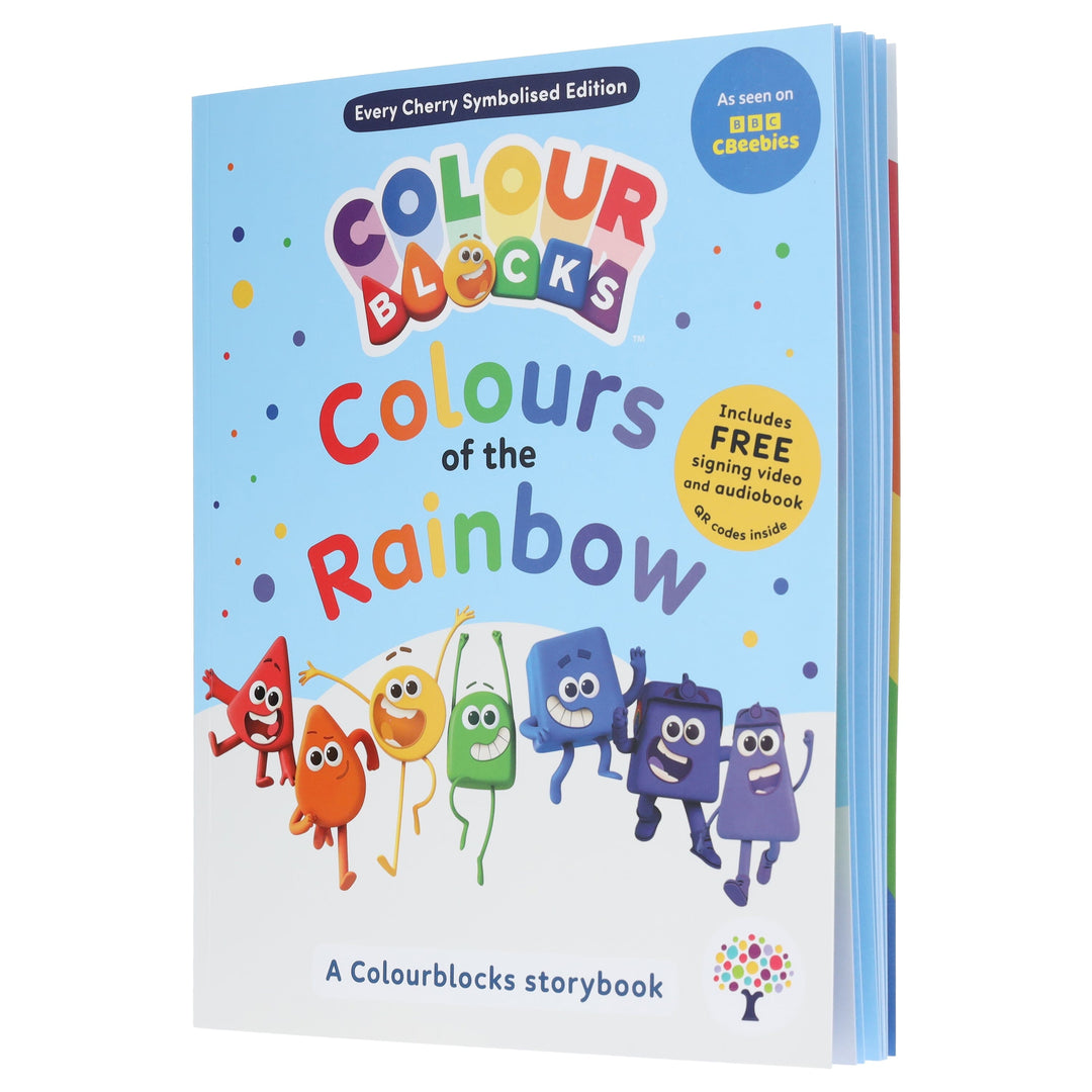 Colourblocks: Colours of the Rainbow: A Symbolised Storybook (Includes Free Signing Video & Audiobook) - Ages 5-7 - Paperback