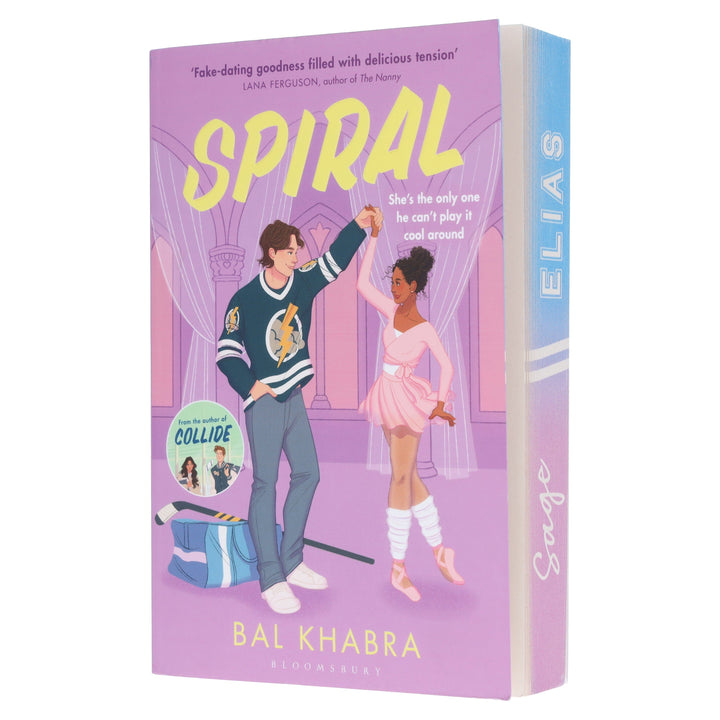 Spiral by Bal Khabra (Off the Ice Series Book 2) Sprayed Edge - Fiction - Paperback