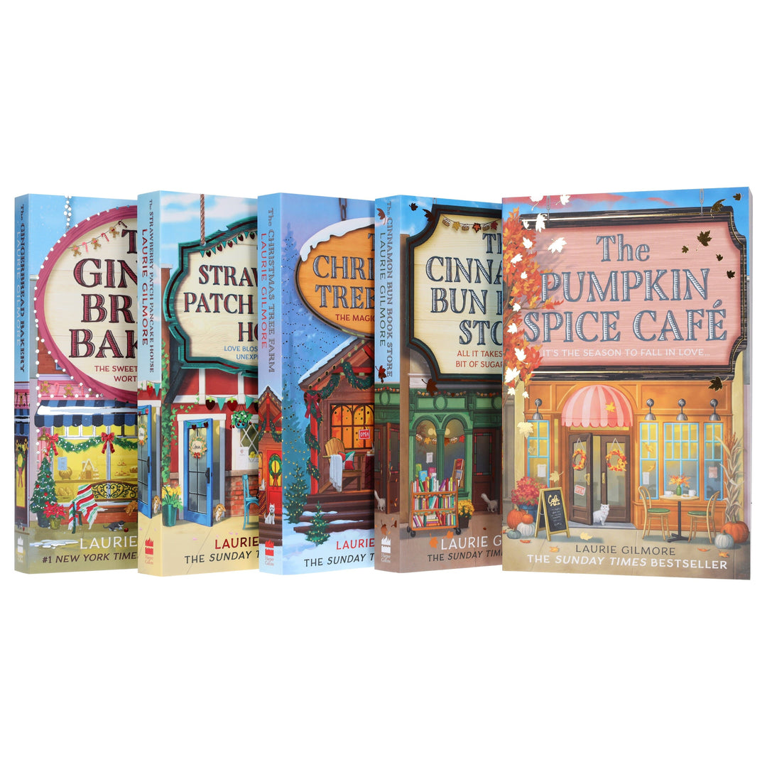 Dream Harbor Series By Laurie Gilmore 5 Books Collection Set - Fiction - Paperback