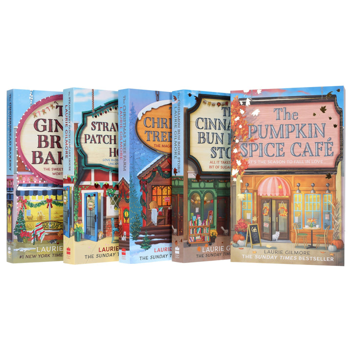 Dream Harbor Series By Laurie Gilmore 5 Books Collection Set - Fiction - Paperback