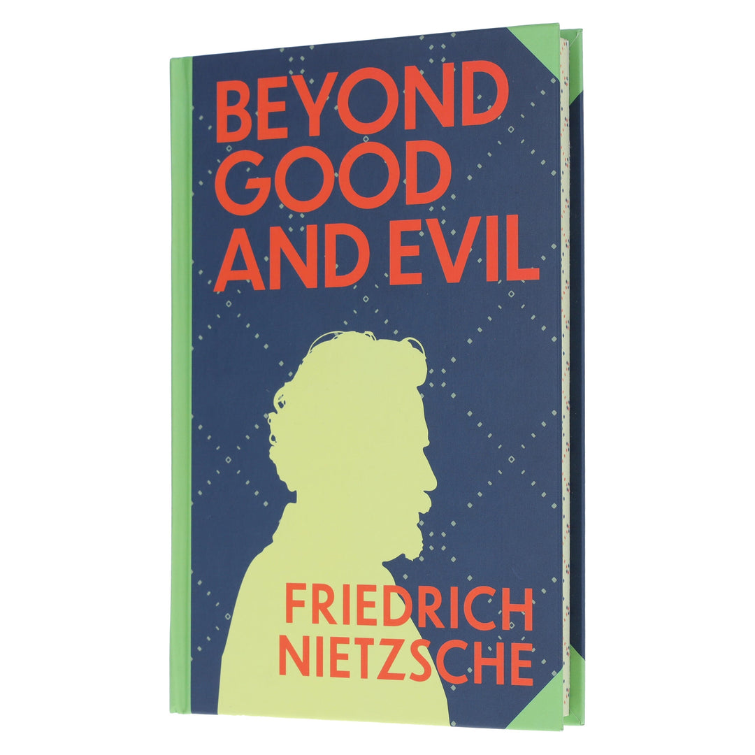 Beyond Good And Evil by Friedrich Nietzsche - Non Fiction - Sprayed Edge Hardback