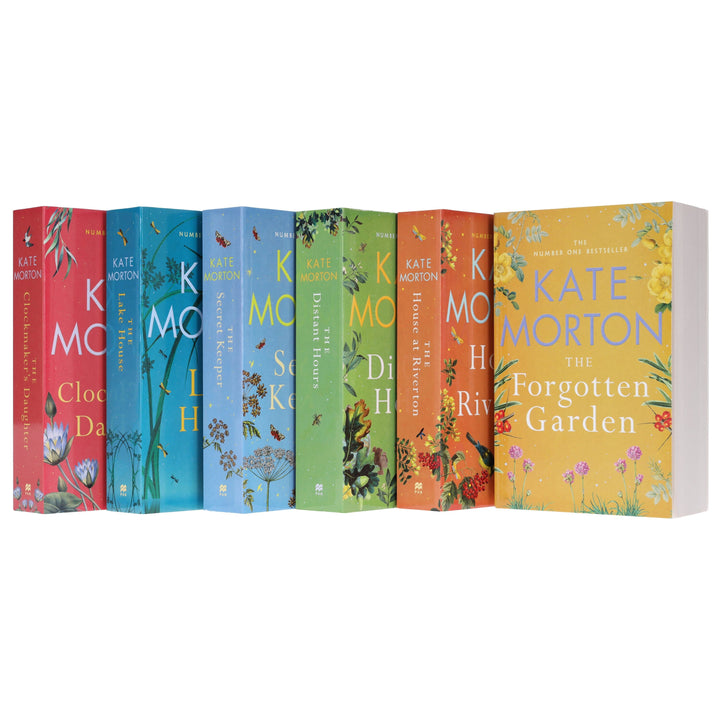 Kate Morton Mystery Collection: 6 Books Collection Set - Fiction - Paperback