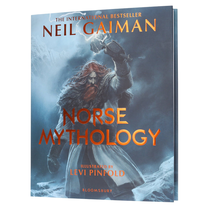 Norse Mythology by Neil Gaiman - Ages 10+ - Hardback