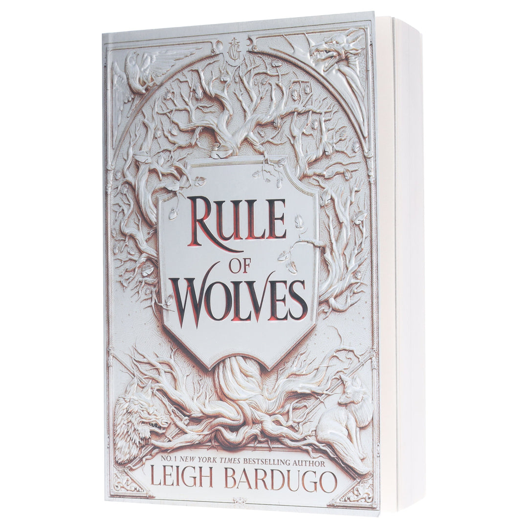 Rule of Wolves (King of Scars Series, Book 2) By Leigh Bardugo - Ages 12-14 - Paperback