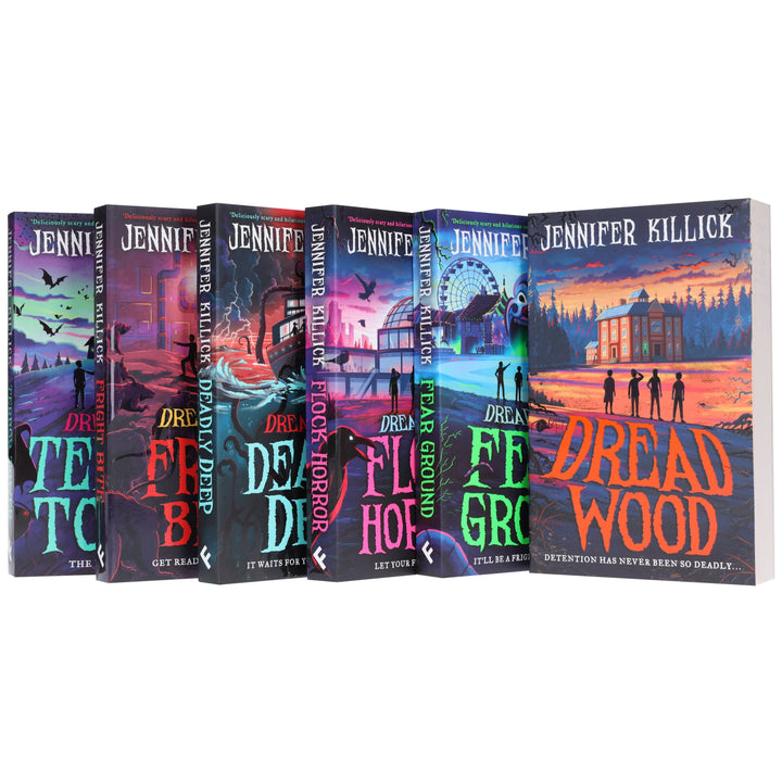 Dread Wood Series by Jennifer Killick: 6 Books Collection Set - Ages 9-12 - Paperback