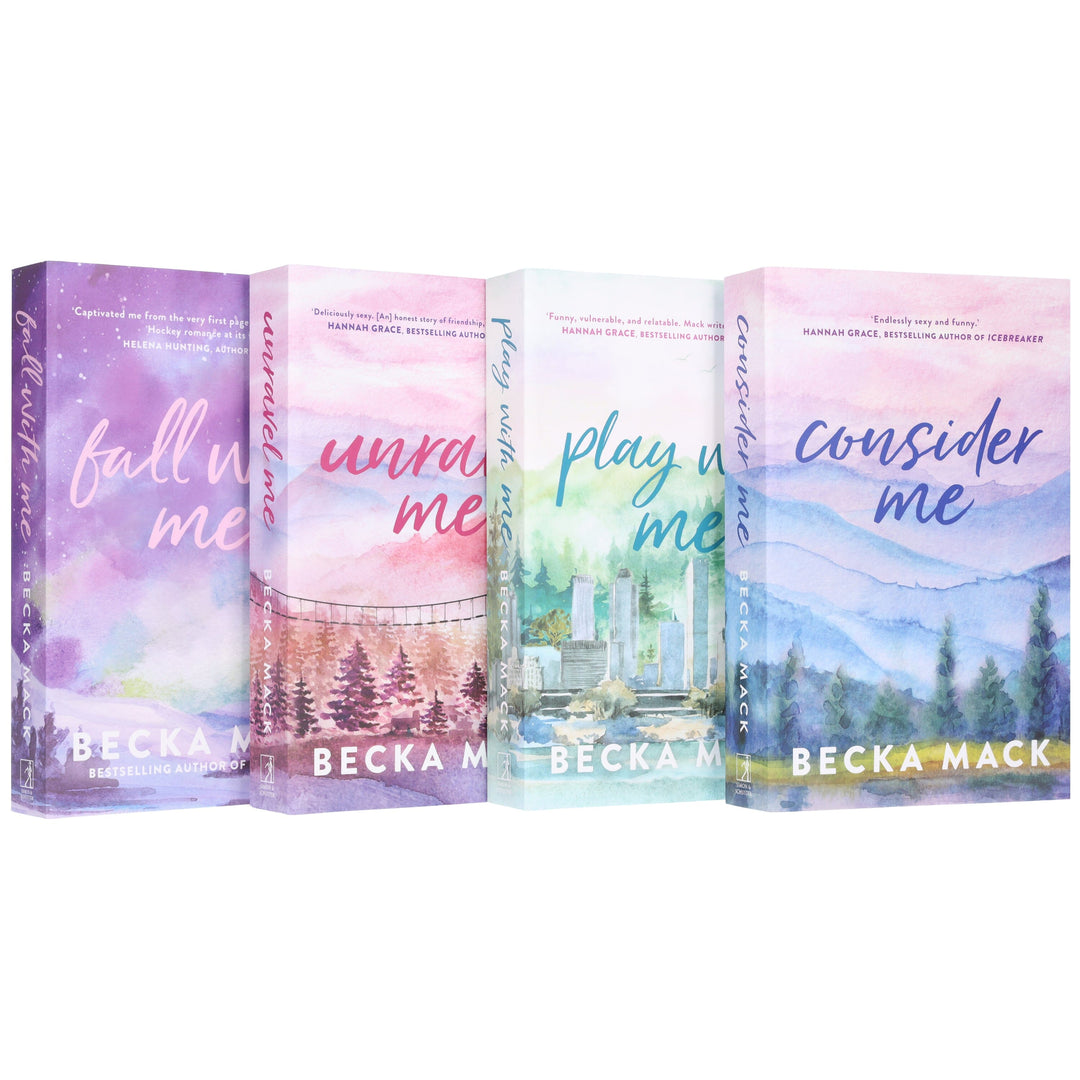 Playing For Keeps Series by Becka Mack 4 Books Collection - Fiction - Paperback