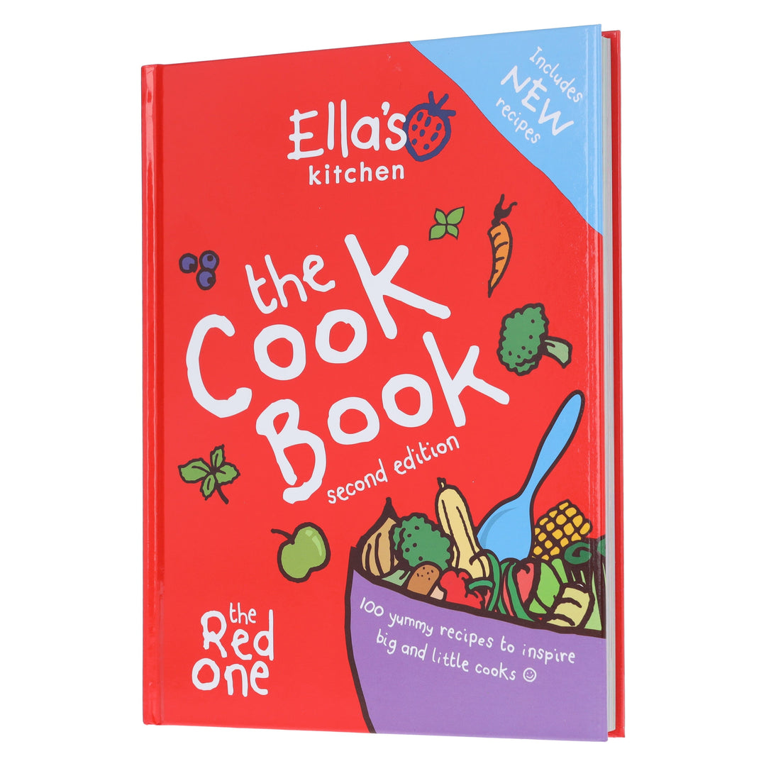 Ella's Kitchen: The Cookbook: The Red One, Second Edition - Non Fiction - Hardback