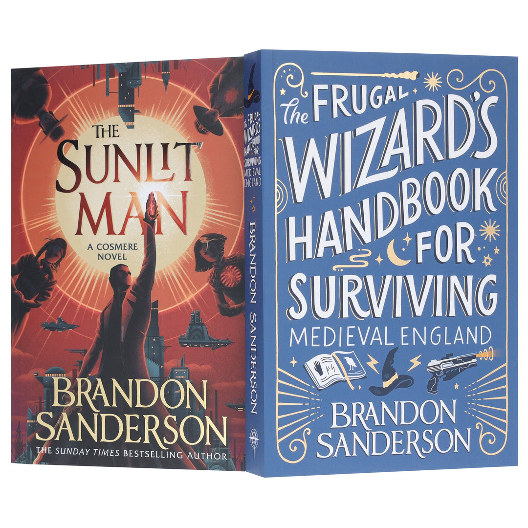 Secret Projects by Brandon Sanderson 2 Books Collection Set - Fiction - Paperback