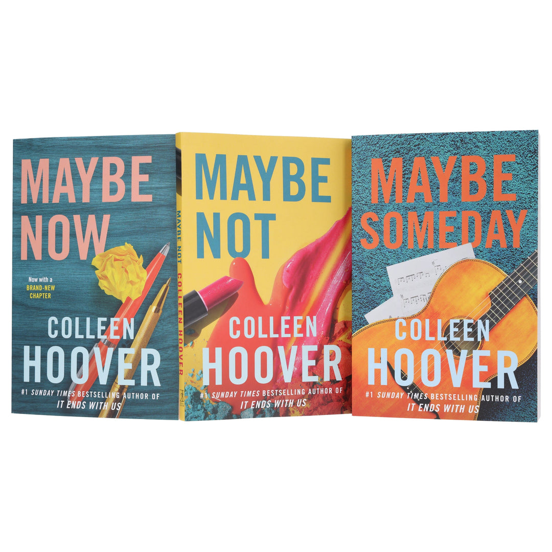 Maybe Someday Series By Colleen Hoover 3 Books Collection Set - Fiction - Paperback
